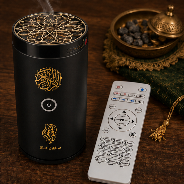 Smart Quran Speaker with Remote Control — KESOW™